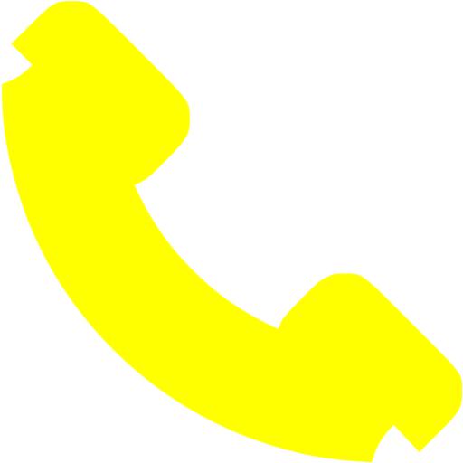 Phone Icons Yellow
