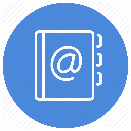Address, Book, Contacts, Email, Number, Phone, Professional Icon