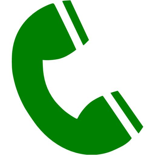 Green Phone Icon Images