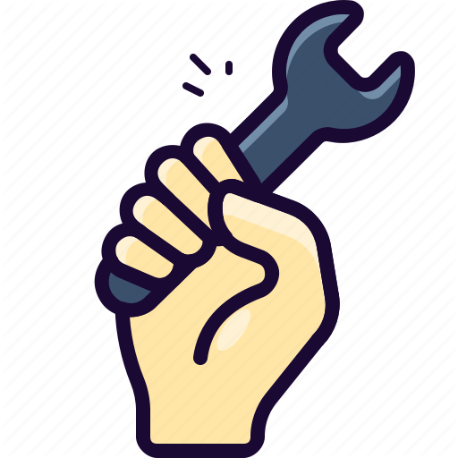 Fix, Fixing, Phone, Repair, Tool, Wrench Icon
