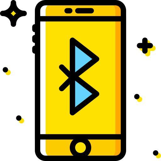 Smartphone Bluetooth Png Icon