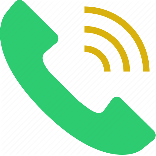 Calling, Phone, Ringing Icon
