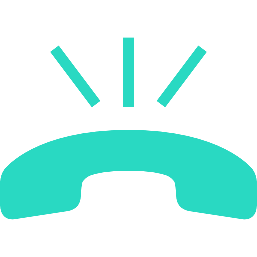 Green, Phone, Ringing Icon Free Of Hotel And Spa Icons