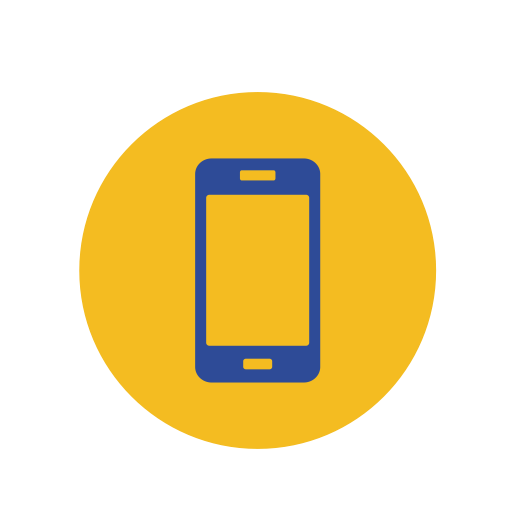 Web, Phone, Business, Network, Social, Media, Mobile Icon