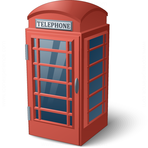 Iconexperience V Collection Telephone Box Icon