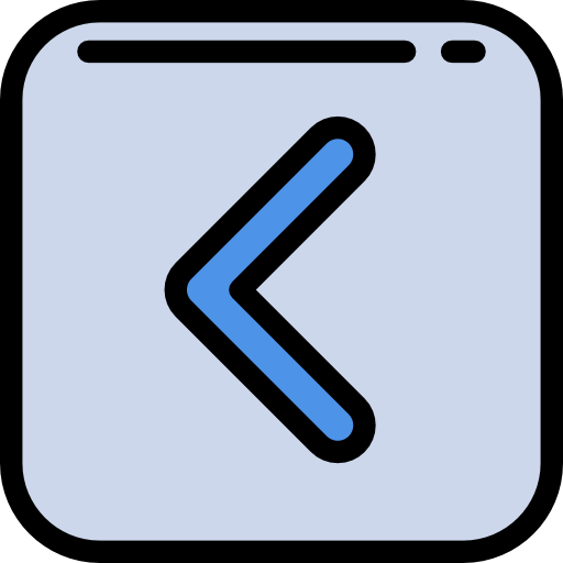 Music And Multimedia, Directional Sign, Arrows, Backward