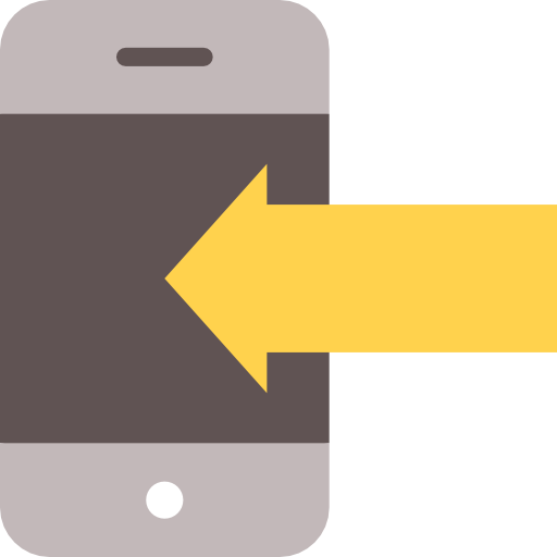 Mobile Phone, Cellphone, Left Arrow, Smartphone, Technology, Phone