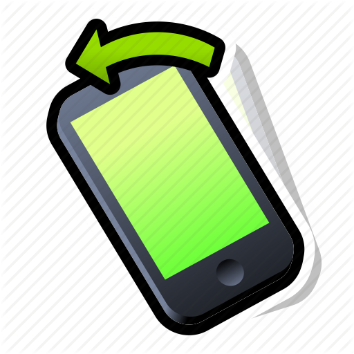 Device, Iphone, Left, Phone, Smartphone, Tilt Icon