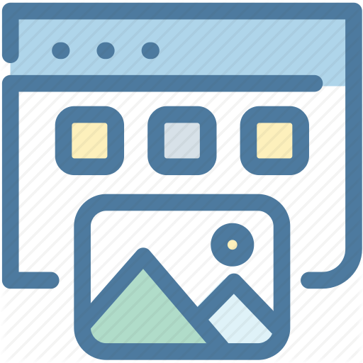 Album, Gallery, Photo, Photo Album, Photo Gallery, Web Icon