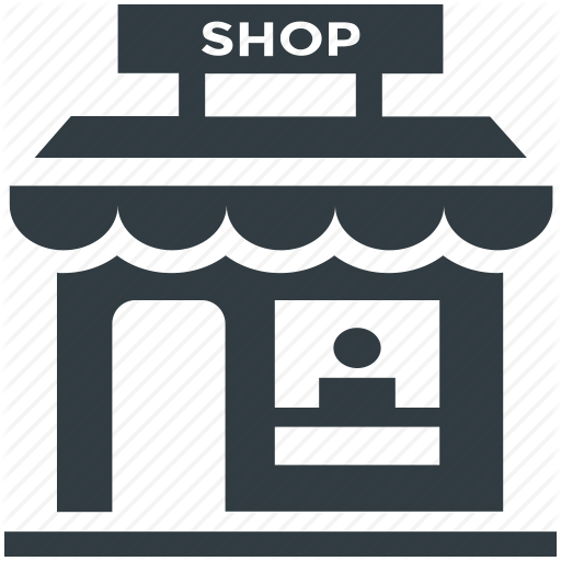 Booth, Food Stand, Kiosk, Stall, Street Shop Icon