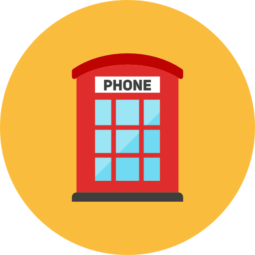 Phone Booth Icon Kameleon Iconset Webalys