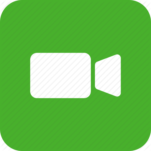 Green, Movie, Square, Video, Video Camera Icon