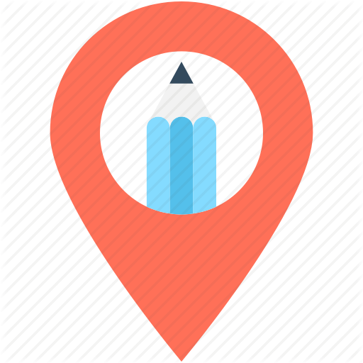 Design, Drawing, Map, Map Editor, Navigation Icon