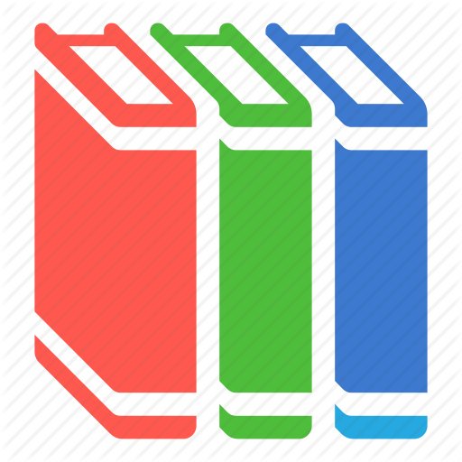 Books, Education, Knowledge, Library Icon