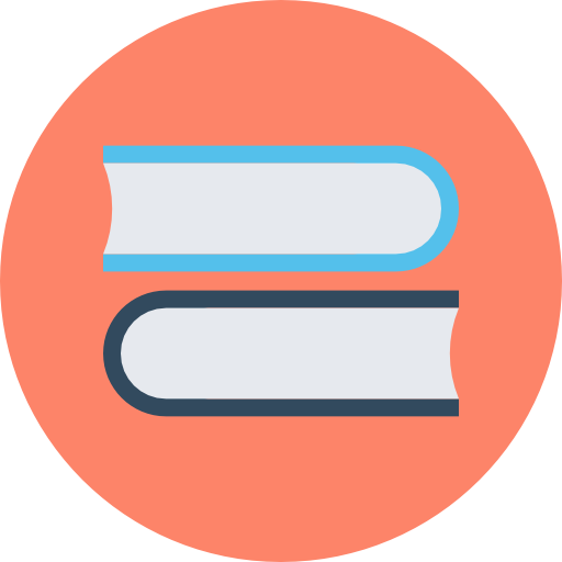 Library Icon Education Vectors Market