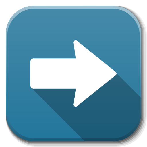 Apps Go Right Icon Flatwoken Iconset Alecive