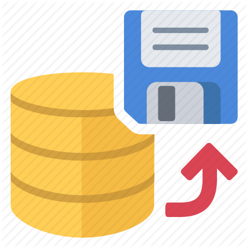 Database, Disk, Save, To Icon