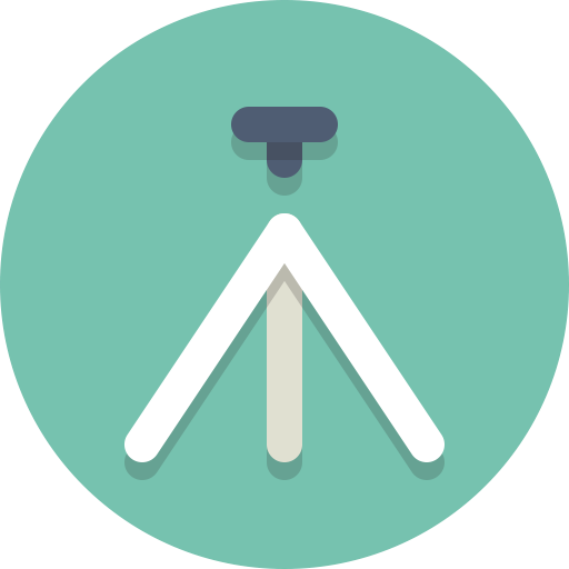 Tripod, Photography Icon