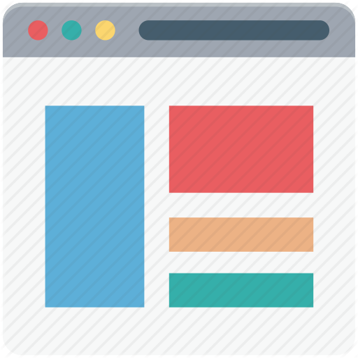 Design Template, Web Layout, Web Page, Web Template, Website Icon