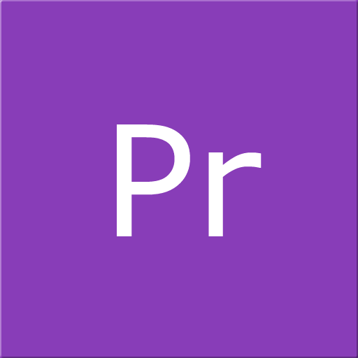Cs, Premiere, Adobe, Cc Icon