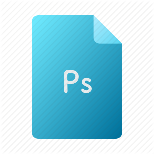 Doc, Document, File, Photoshop Icon