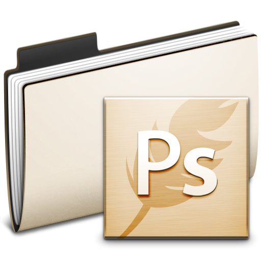 Photoshop, Ps, Folder Icon
