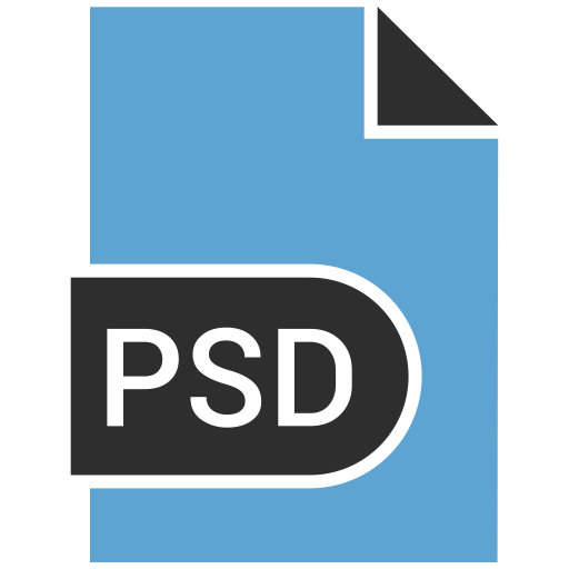 Photoshop File, Photoshop Extension Icon