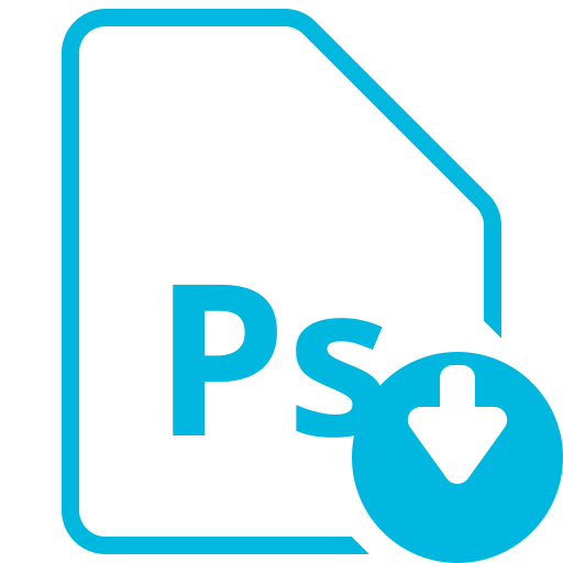 Adobe, Icon, Photoshop, Document, Design, Ps, Icon