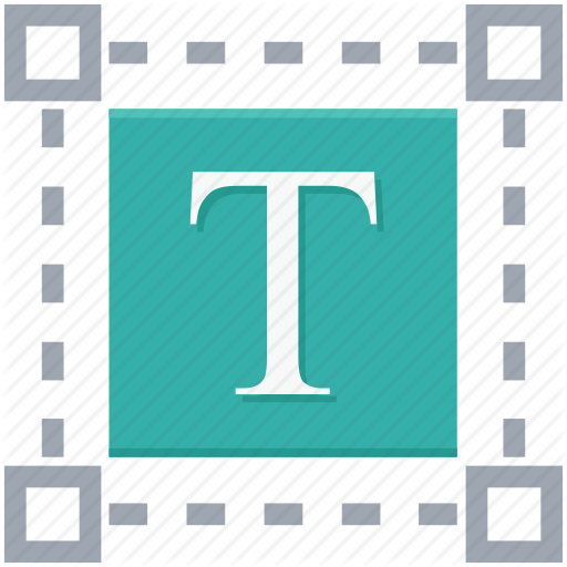 Designing, Enlarge Tool, Photoshop Tool, Text, Text Selection Icon