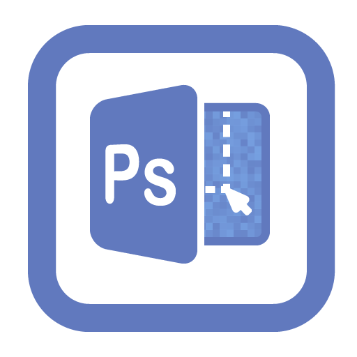 Outline, Photoshop Icon