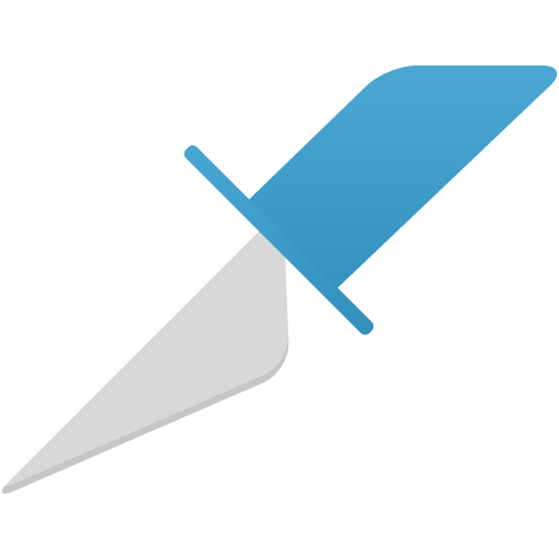 Slice Tool Icon Flatastic Iconset Custom Icon Design