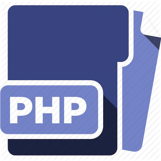 Data Format, Filetype, Php Icon