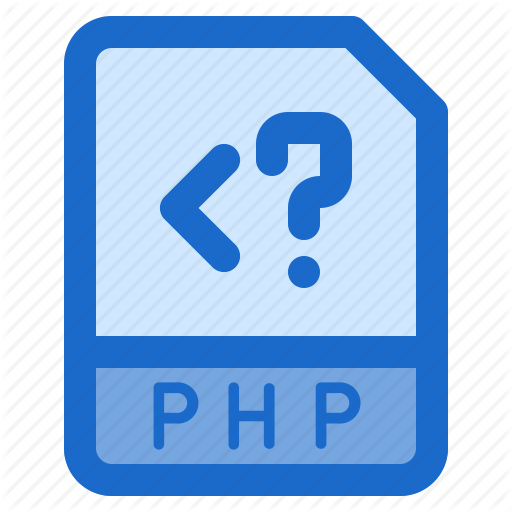 Document, File, Folder, Format, Php Icon