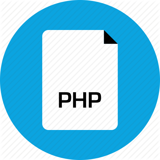 Extension, File, Php Icon