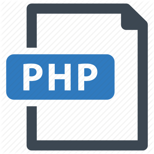, Format, Php Icon