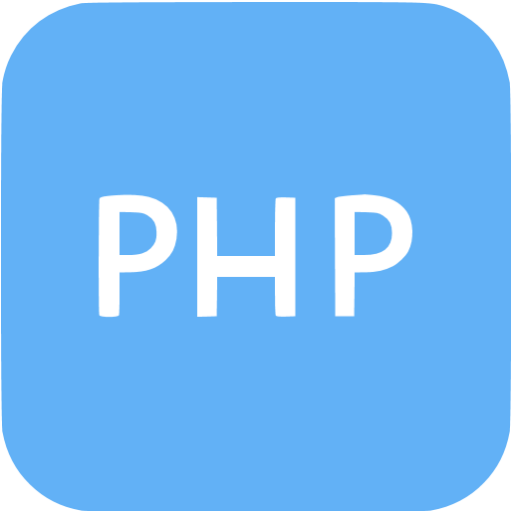 Tropical Blue Logo Php Icon
