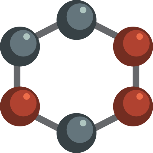 Education, Molecule, Nature, Science, Biology, Molecular Icon