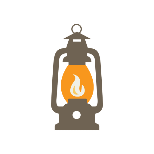 Lantern Camping Kit Icon