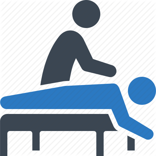 Massage, Physical Medicine, Rehabilitation Icon
