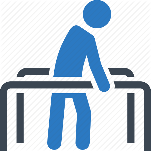 Pain, Physical Therapy, Physiotherapy, Rehabilitation Icon