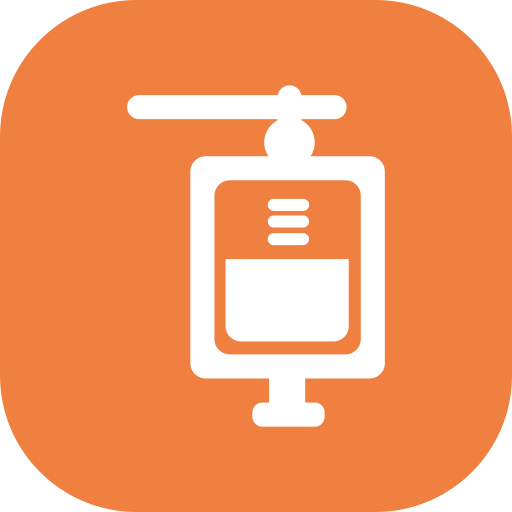 Medical Letter Cloud Service, Low Temperature Treatment, Draw Icon