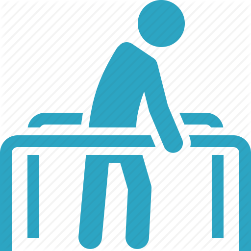 Pain, Physical Therapy, Physiotherapy, Rehabilitation Icon