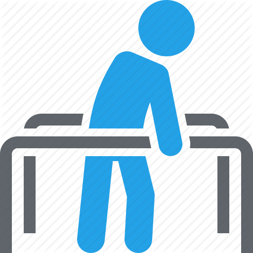 Physical Therapy, Physiotherapy, Treatment Icon