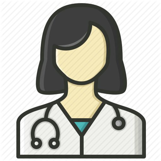 Female Doctor, Lady Doctor, Nurse, Physician Icon