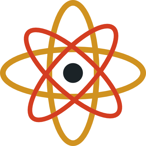 Education, Atomic, Science, Nuclear, Electron, Physics Icon