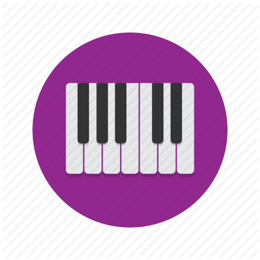 Instrument, Keyboard, Music, Musical, Organ, Piano Icon