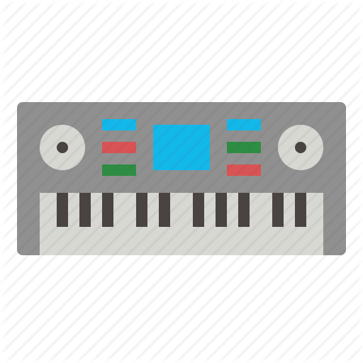 Keyboard, Piano Icon
