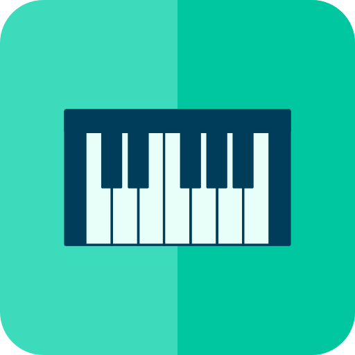 Music, Piano, Keyboard Icon