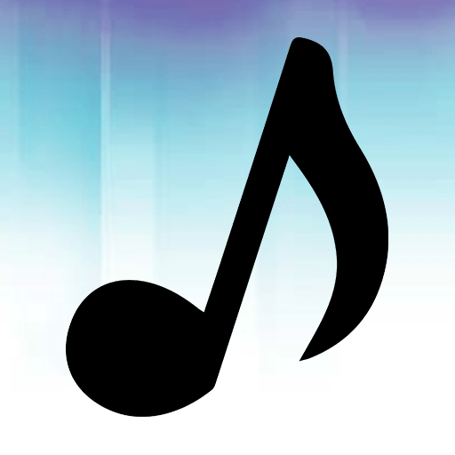 Cropped Color In My Piano Favicon Icon