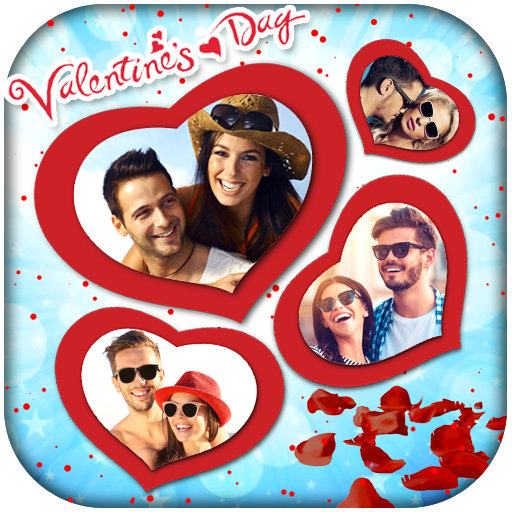 Love Collage Valentine Frames Love Collage Photo Editor Love